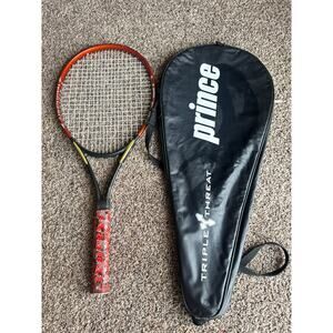 HEAD Ti. Radical Tennis Racquet Grip 4 1/4 Titanium Rec. With case